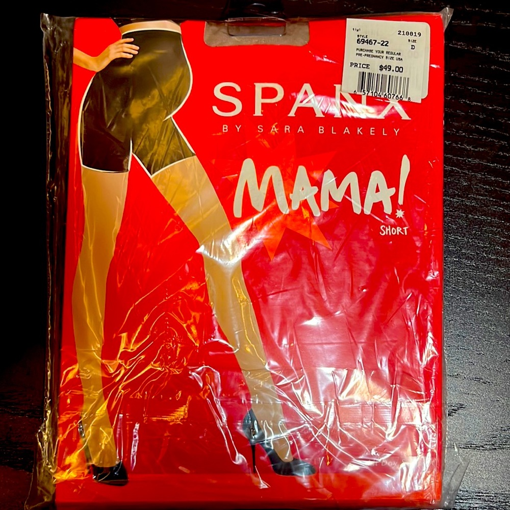 Spanx Mama Size D NWT